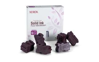 Inkoust tuhý Xerox 108R00818, purpurová