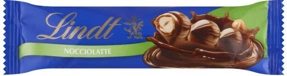 Čokoládová tyčinka Lindt Nocciolatte - mléčná, 35 g