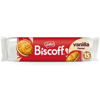 Karamelizované sušenky Lotus Biscoff - vanilkový krém, 150 g