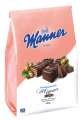 Oplatky Manner - mignon, v čokoládě, 400 g