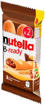 Pečivo Nutella B-ready - plněné, 2 ks