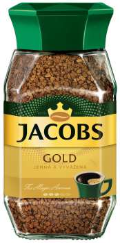 Instantní káva Jacobs - Gold, 200g