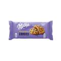 Sušenky Milka Sensations Cookies - s kousky čokolády, 156 g