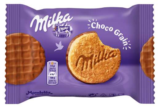 Sušenky Milka ChocoGrains - 42 g
