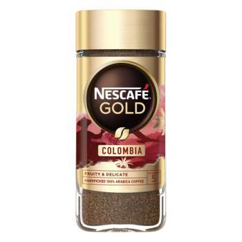 Instantní káva  Nescafé Gold - Columbia, 90 g