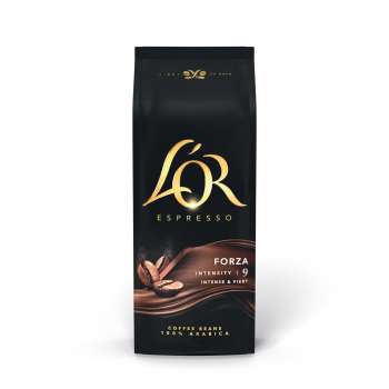 Zrnková káva L´Or - Espresso Forza, 1 kg