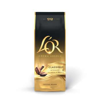 Zrnková káva L´Or - Crema Absolu Classique, 1 kg