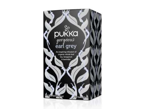 Černý čaj Pukka - Earl Grey, bio, 20x 1,2 g