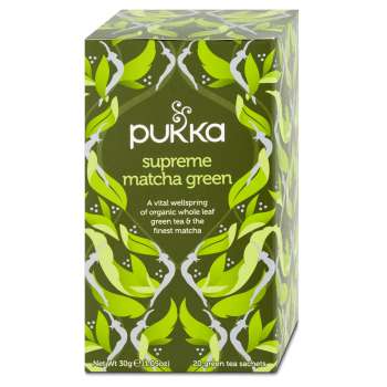 Zelený čaj Pukka - Supreme Matcha, bio,20x 1,2 g