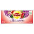 Ovocný čaj Lipton-  Exotic Passion, 20x 2,5 g