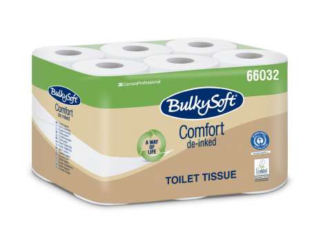 Toaletní papír BulkySoft- 2vrstvý, 22 m, 12 ks