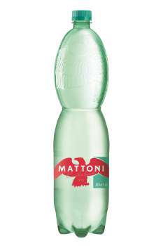 Minerální voda Mattoni - jemně perlivá, 6x 1,5 l