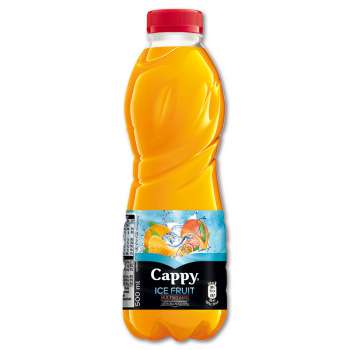 Cappy Ice Fruit - multivitamin, 12x 0,5 l