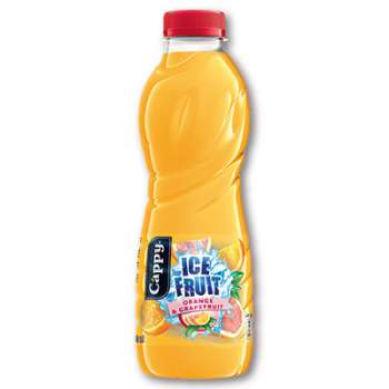 Cappy Ice Fruit - pomeranč a grep, 12 x 0,5 l
