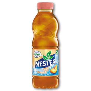 Čaj ledový Nestea - broskev, 12 x 0,5 l