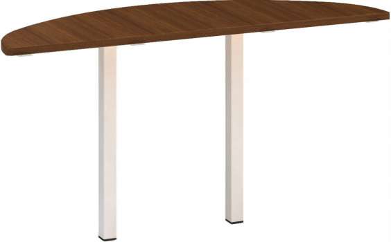 Přídavný stůl Alfa 200 - 140 cm, ořech/bílý