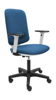 Kancelářská židle Eva - světle modrá