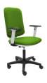 Kancelářská židle Eva - zelená
