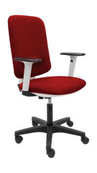 Kancelářská židle Eva - červená