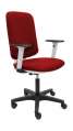 Kancelářská židle Eva - červená