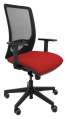 Kancelářská židle Duck - synchro, červená
