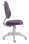 Dětská rostoucí židle Fuxo S-line - fialová/šedá
