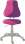 Dětská rostoucí židle Fuxo S-line - růžová/fialová