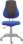 Dětská rostoucí židle Fuxo V-line - modrá/šedá