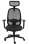 Kancelářská židle Mandy - synchro, černá