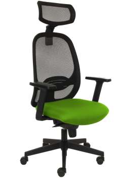 Kancelářská židle Mandy - synchro, zelená