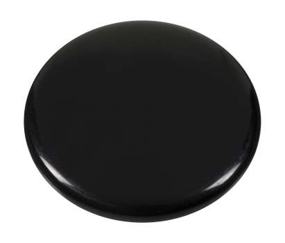 Sada magnetů - 40 mm, černé, 10 ks