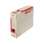 Archivační krabice Emba - červená, 7,5 x 33 x 26 cm, 1 ks