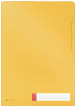 Zakládací obaly L Leitz Cosy - A4, žluté, 3 ks