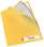 Třídicí desky Leitz Cosy - A4, neprůhledné, žluté, 3 ks