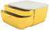 Zásuvkový box Leitz Cosy - dvouzásuvkový, teple žlutá