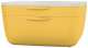 Zásuvkový box Leitz Cosy - dvouzásuvkový, teple žlutá
