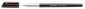 Kuličkové pero STABILO Excel 828N F - černá náplň, jednorázové, 0,3 mm