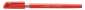 Kuličkové pero STABILO Excel 828N F - červená náplň, jednorázové, 0,3 mm