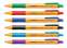 Kuličkové pero STABILO pointball - sada 6 barev, 0,5 mm