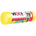 Pytle na třídění odpadu viGO! - 120 l, 40 mic, 8 ks, žluté