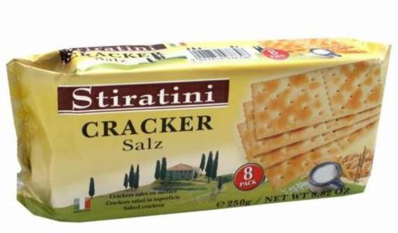 DÁREK: Balení 3 druhů Stiratini Crackers Salted - Krekry solené, se sezamem, s rozmarýnem