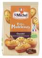 Pečivo St Michel - Mini Madlenky s kousky čokolády, 175 g