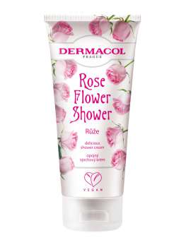 Sprchový gel Dermacol - rose flower care, 200 ml
