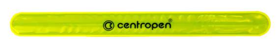 Reflexní páska Centropen žlutá