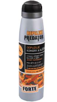 DÁREK: Repelent PREDATOR FORTE spray 150 ml