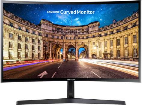 Samsung C24F396F - LED monitor 24"