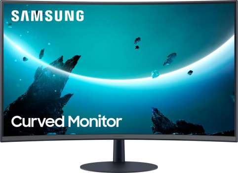 Samsung C27T550FDU - LED monitor 27"