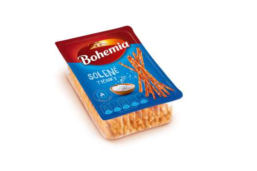 Bohemia tyčinky - slané, 85 g