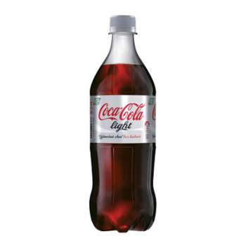 Coca Cola light -plast, 12 x 1 l