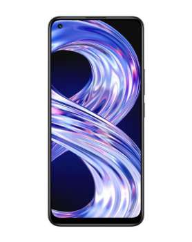 realme 8 6/128 GB, Dual SIM, Black